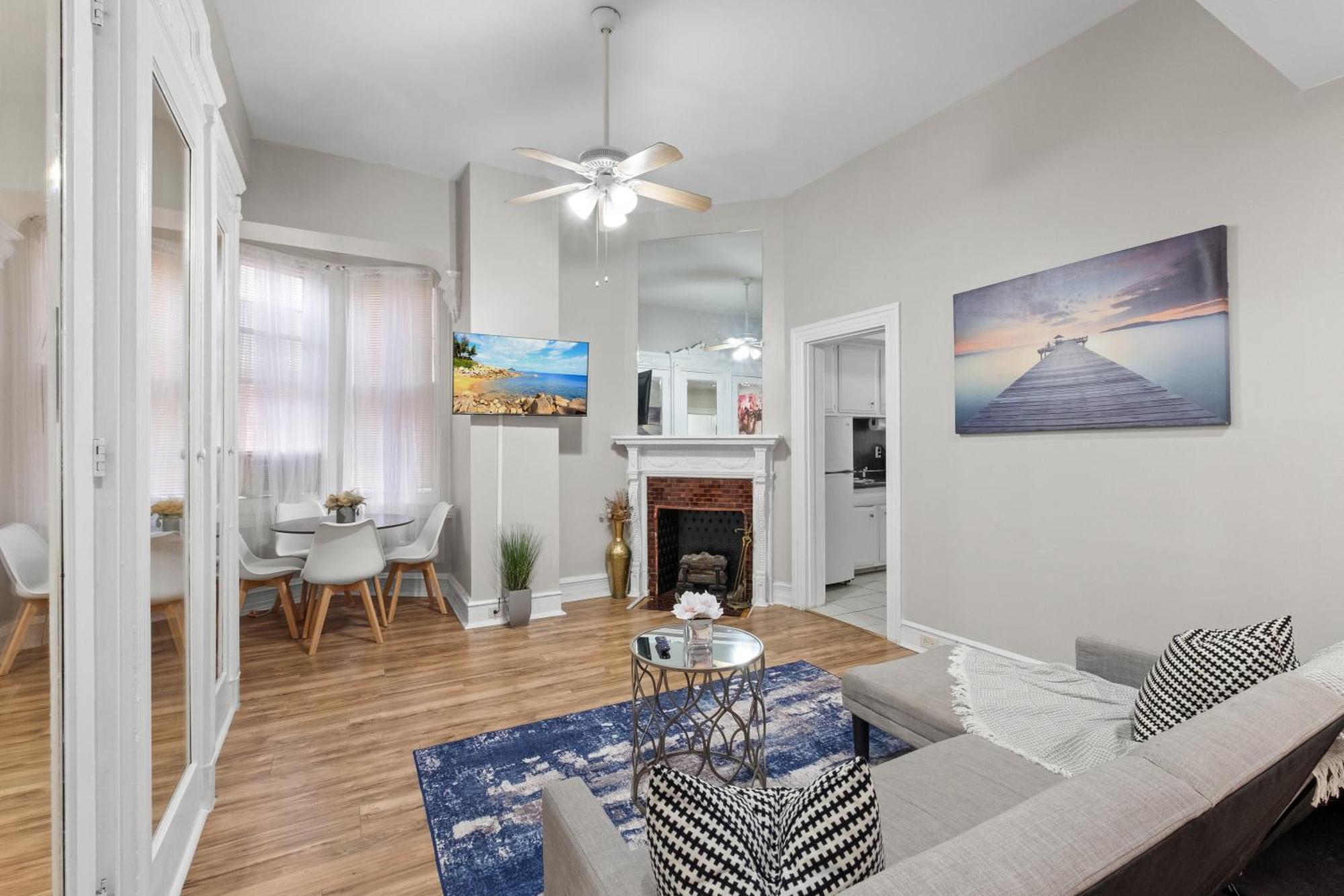 Deluxe Flat In Center City Philadelphia Exterior photo